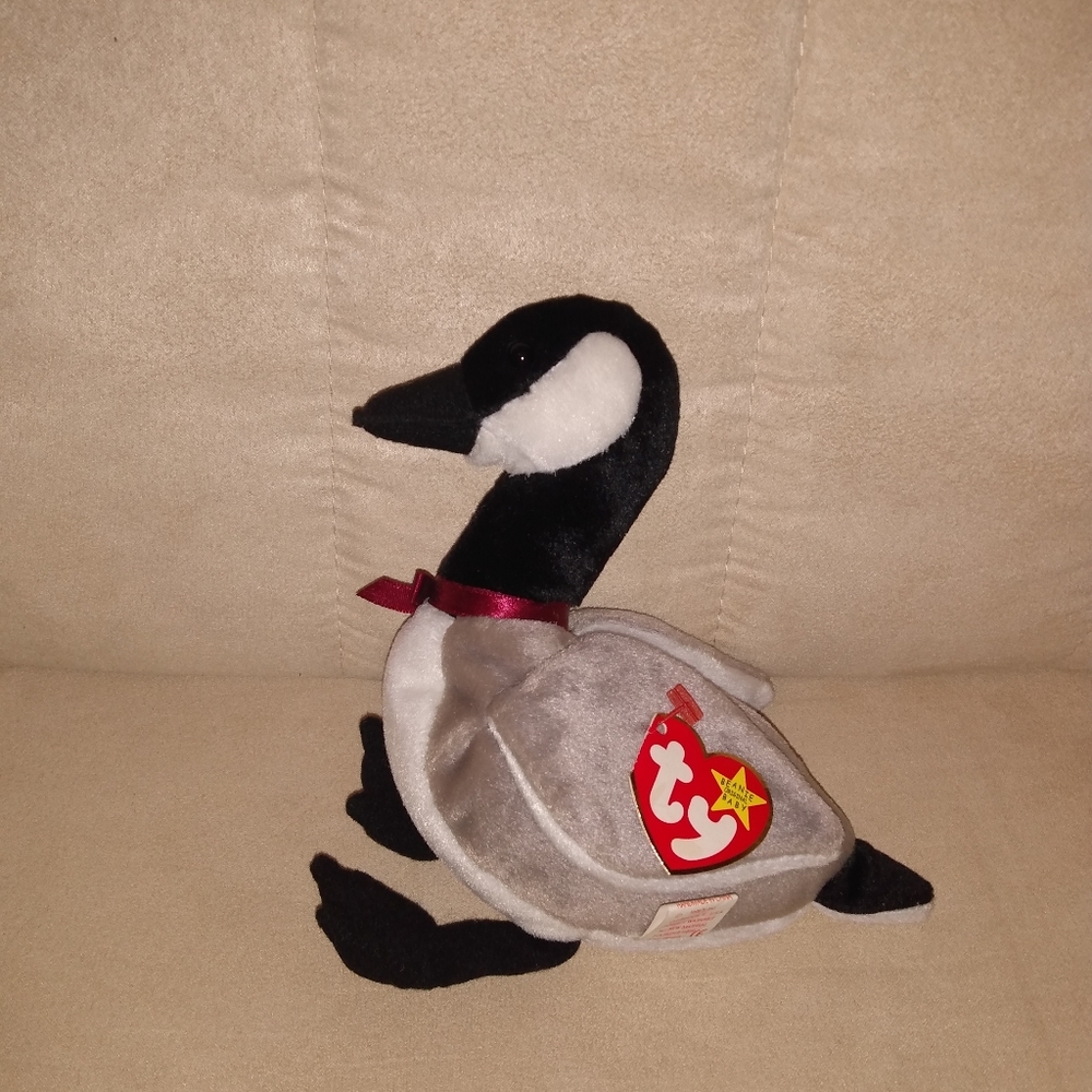 Ty Loosy 1998 Beanie Baby Plush